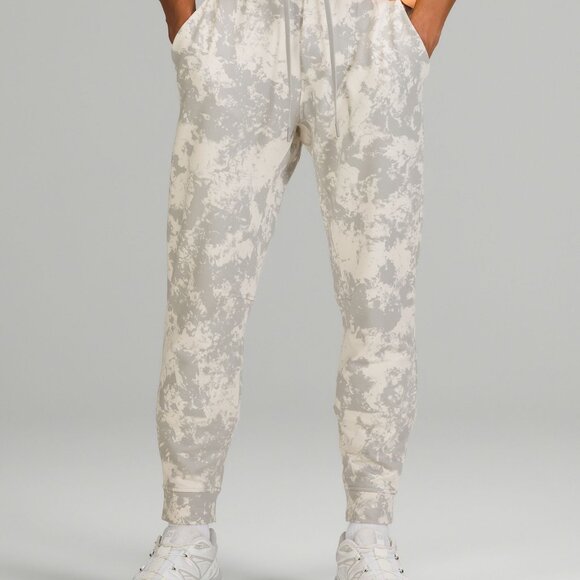 Lululemon - City Sweat Jogger - Spectral White Opal Silver Drop - L - Picture 1 of 4